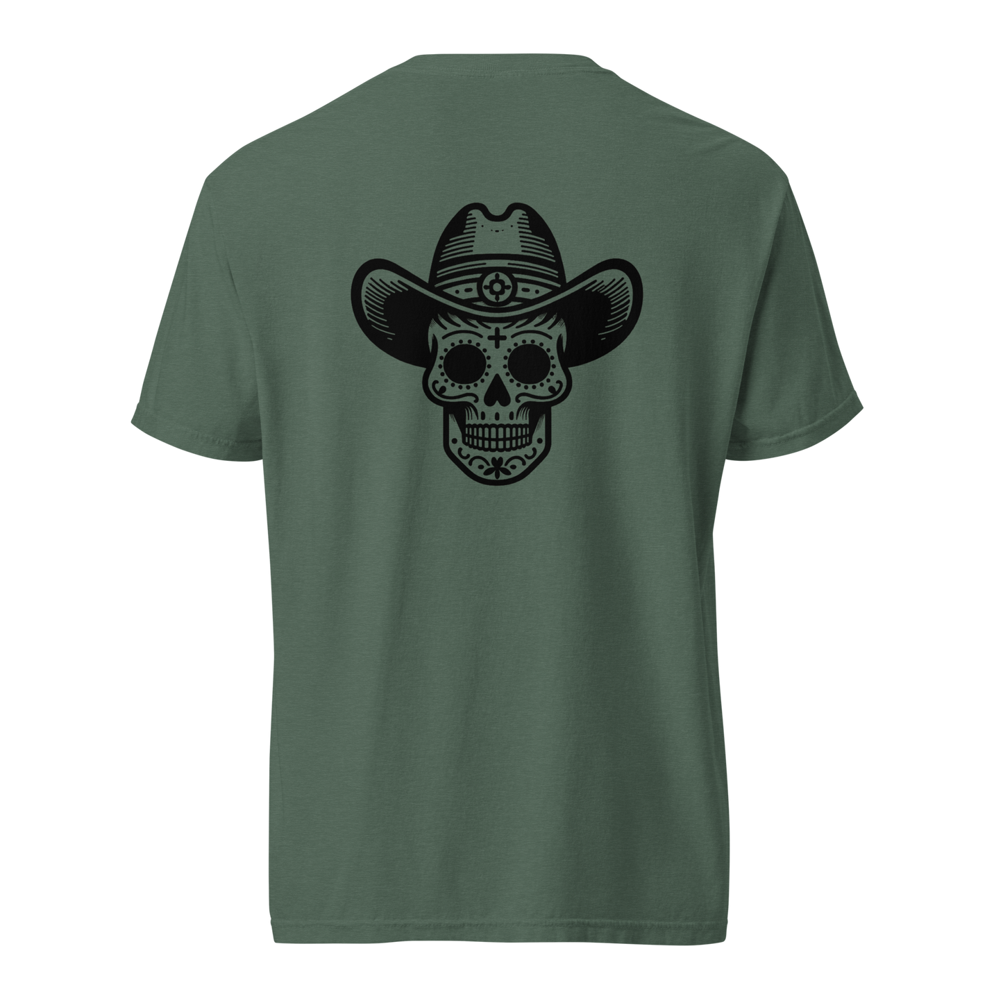 Calavera Cowboy Graphic Tee