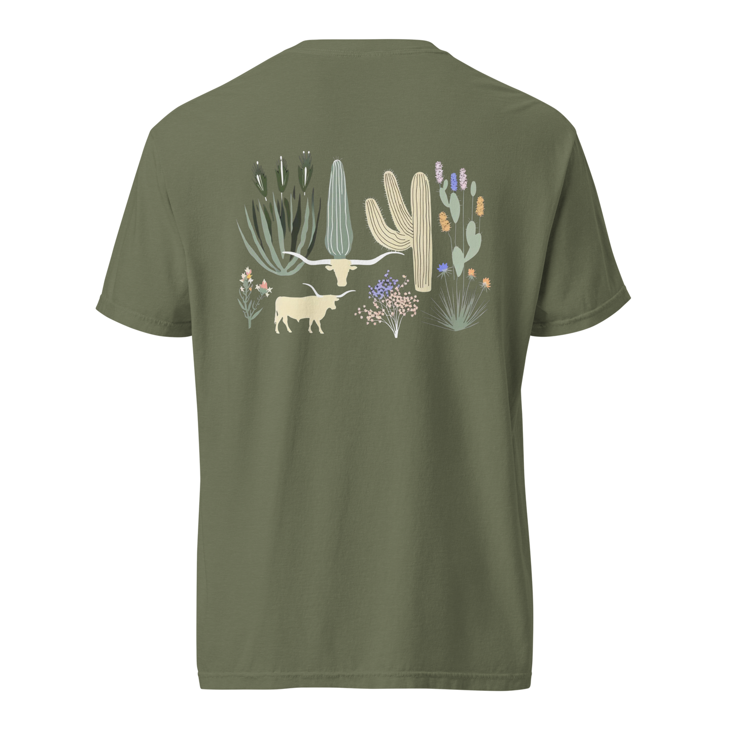 Lazy Steer Agave Graphic Tee