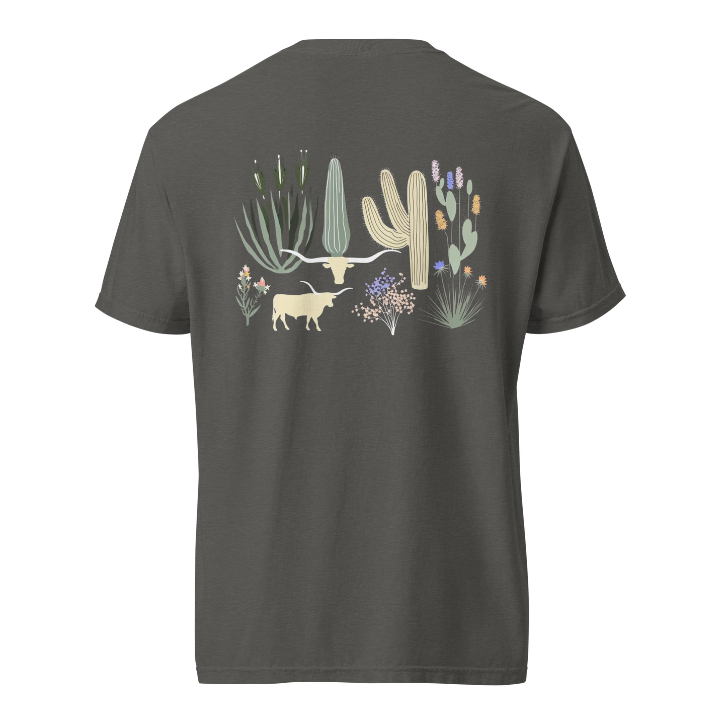 Lazy Steer Agave Graphic Tee