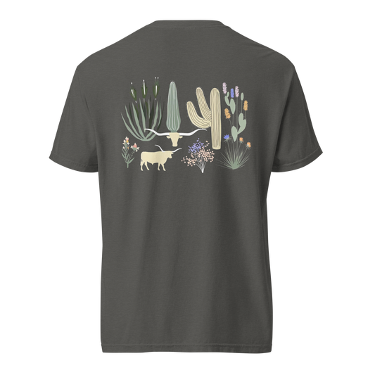 Lazy Steer Agave Graphic Tee