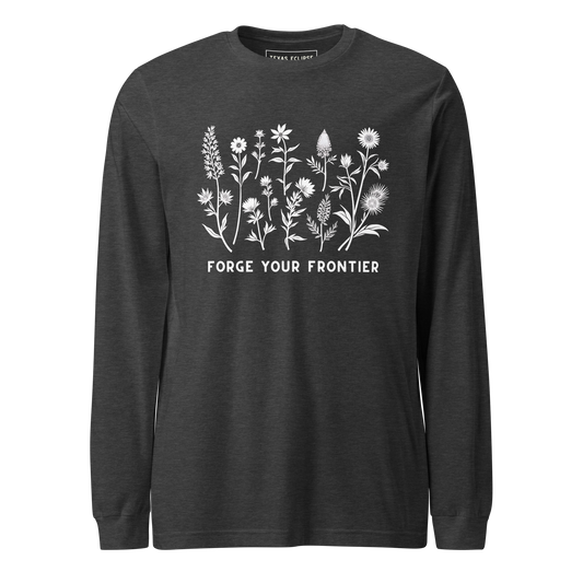 Texas Wildflower Long Sleeve Graphic Tee