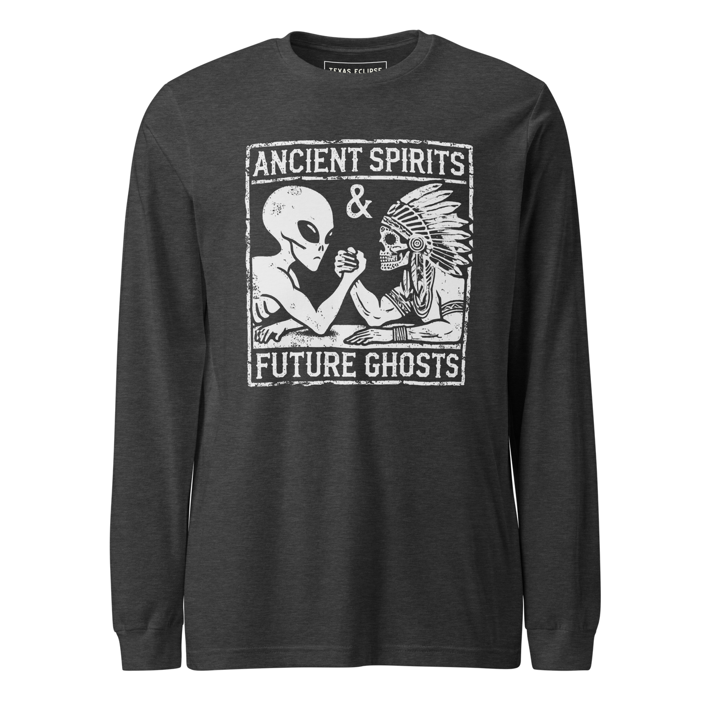 Ancient Spirits Long Sleeve Graphic Tee