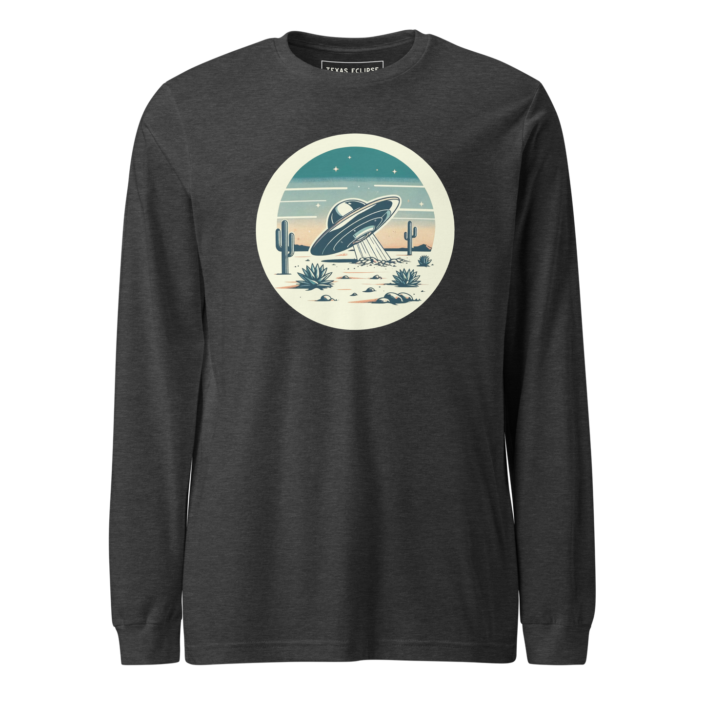 Buzzin' UFO Long Sleeve Graphic Tee