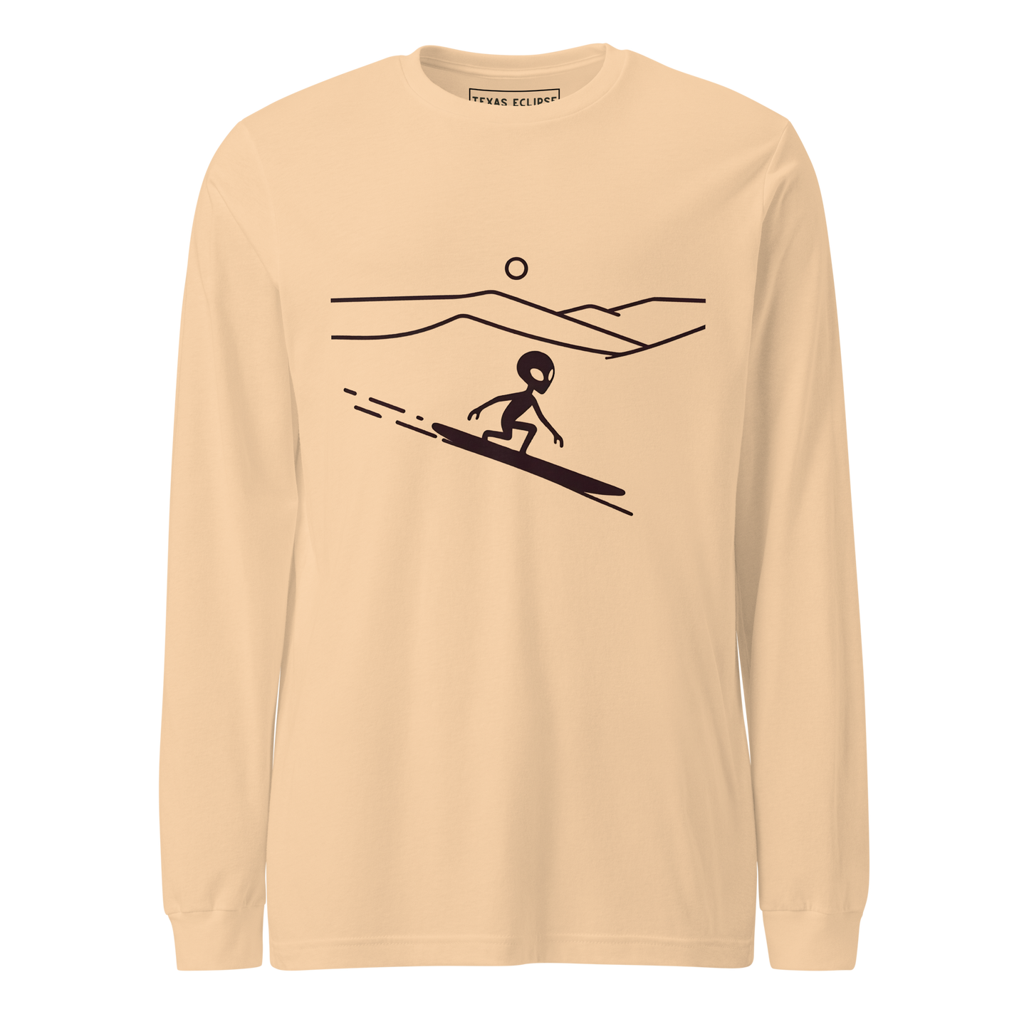 Ridge Riding Long Sleeve Graphic Tee