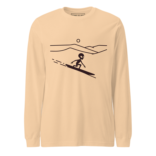 Ridge Riding Long Sleeve Graphic Tee