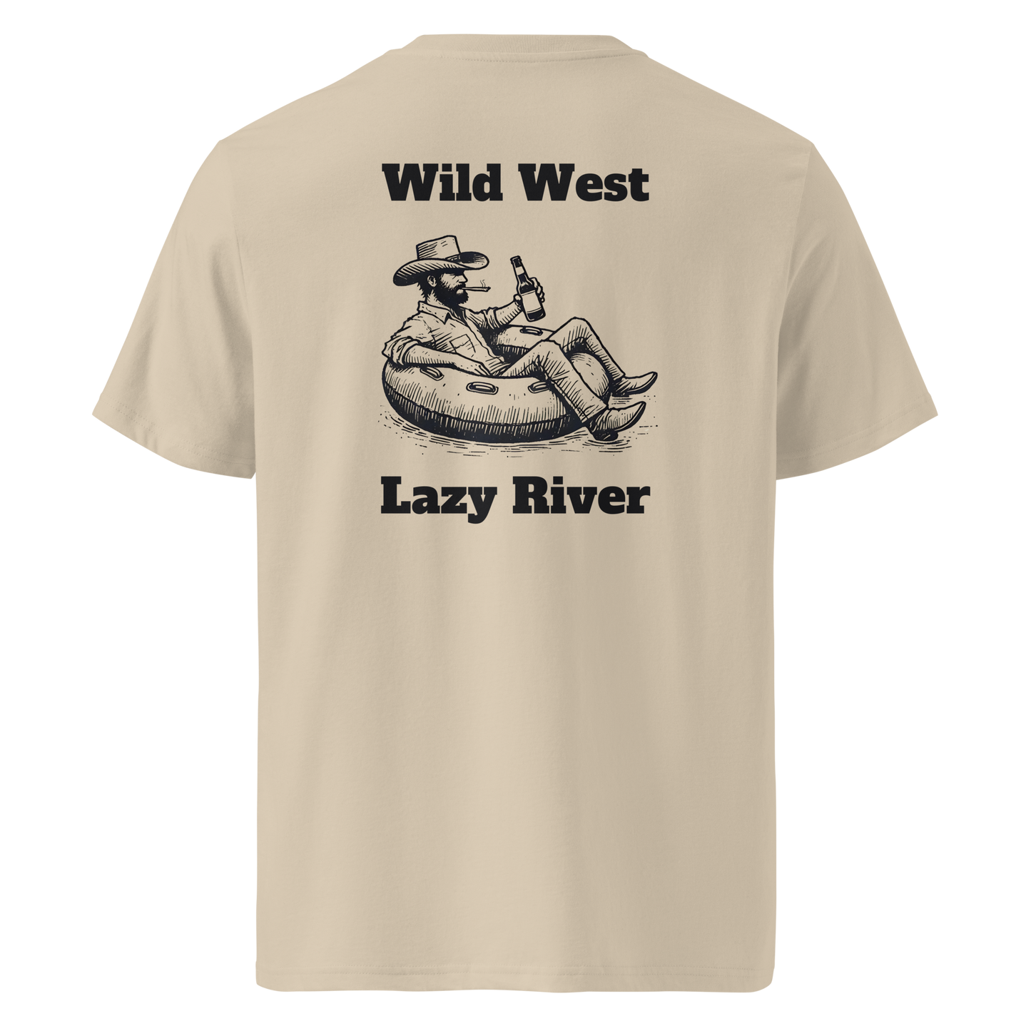 Wild West, Lazy River Organic Cotton Graphic Tee