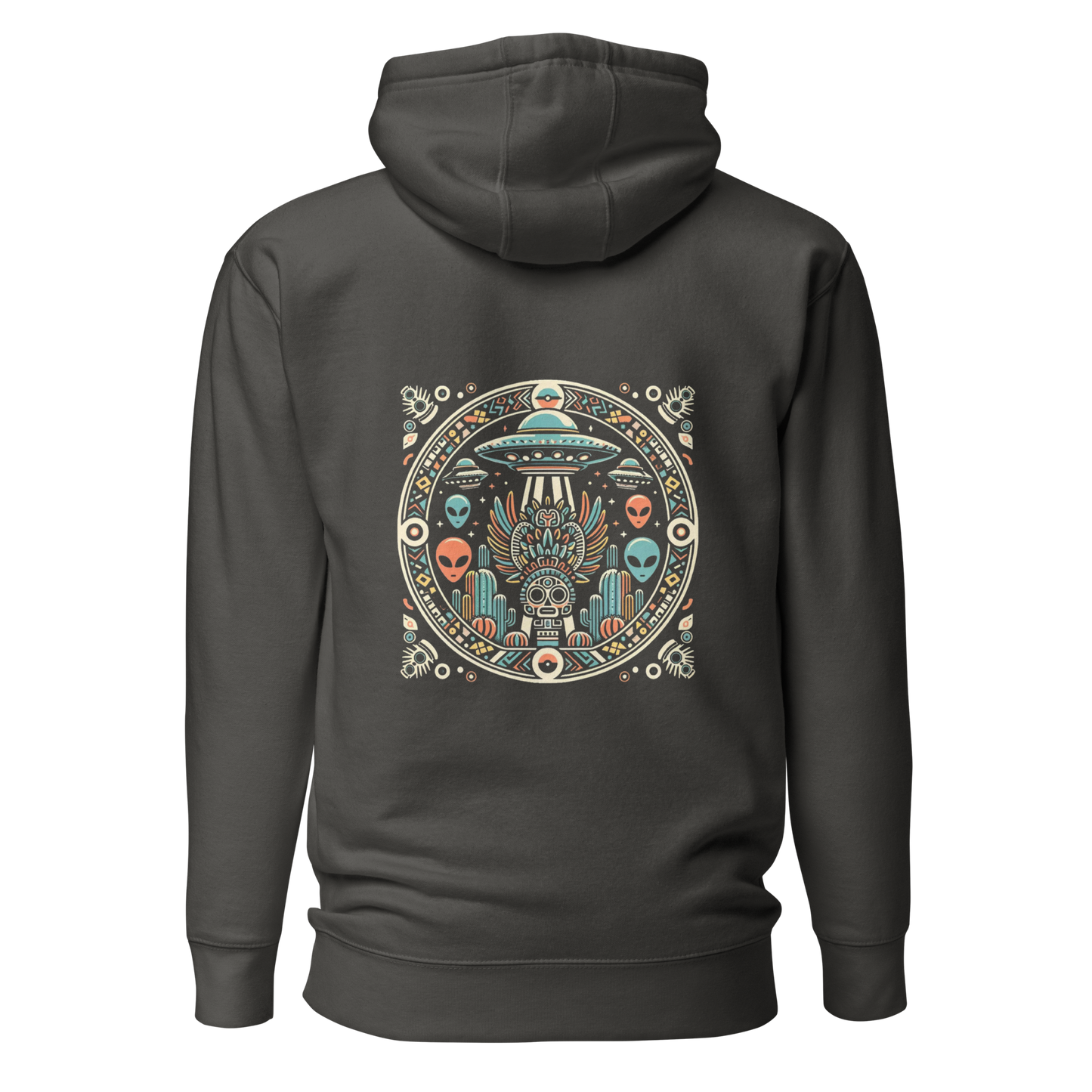 Aztec Reverence Graphic Hoodie