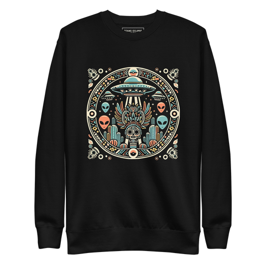 Aztec Reverence Graphic Sweatshirt