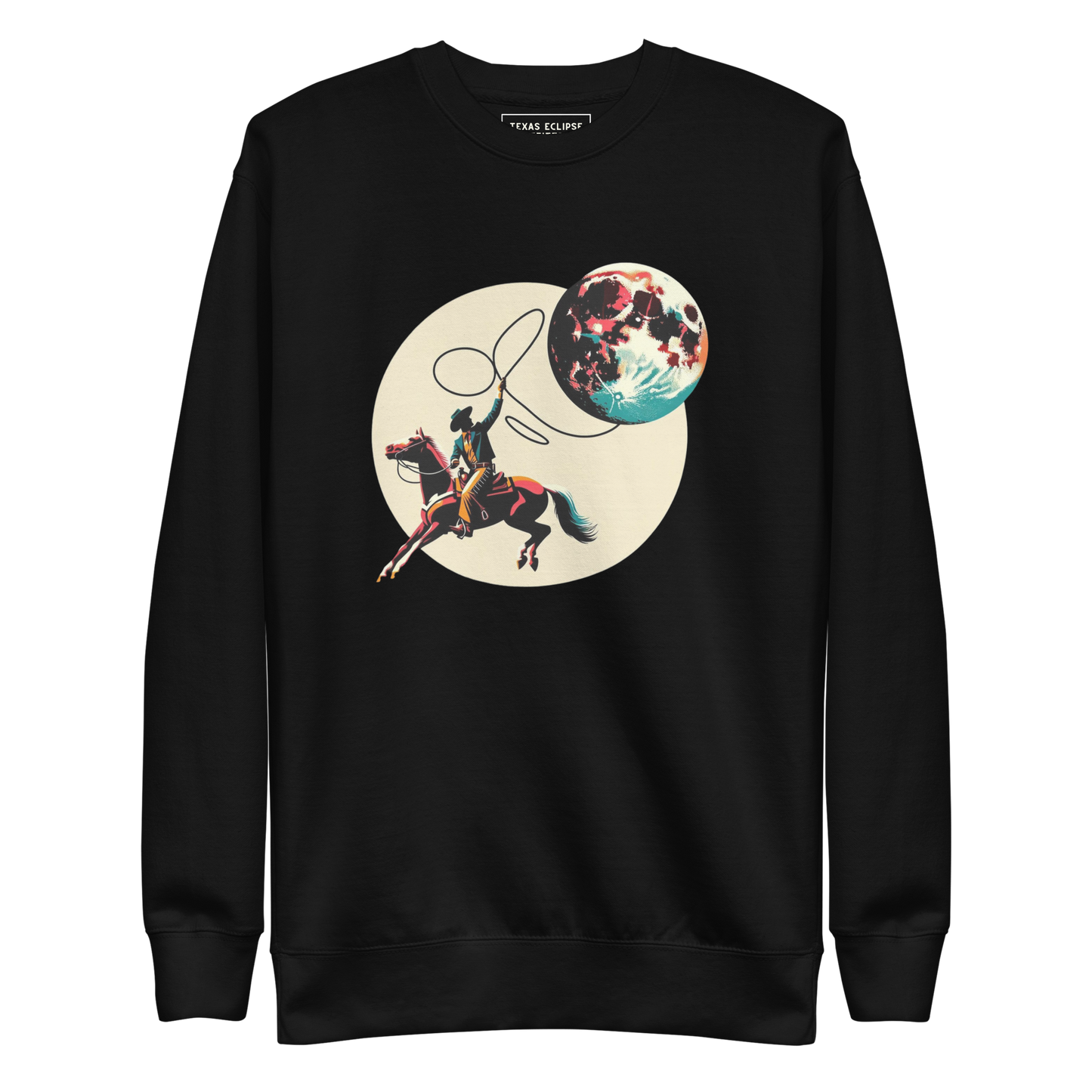 Cosmic Cowboy Graphic Sweatshirt