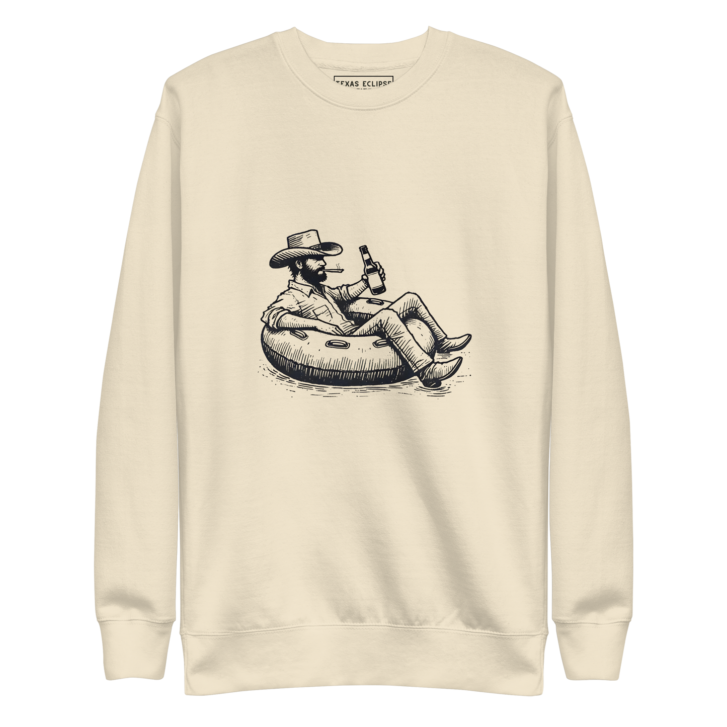 Wild West, Lazy River Graphic Sweatshirt