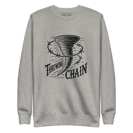 Throwin' Chain Graphic Sweatshirt