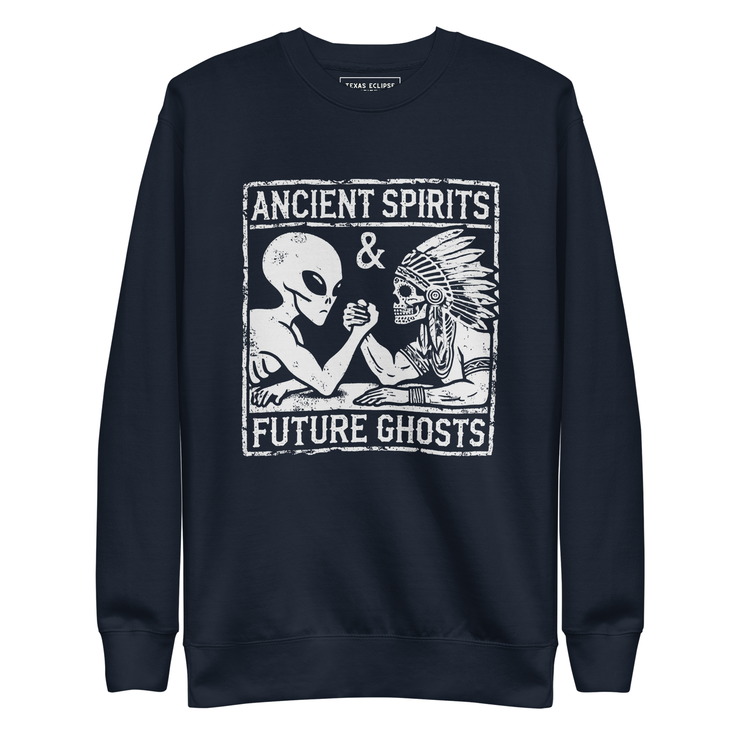 Ancient Spirits Graphic Sweatshirt