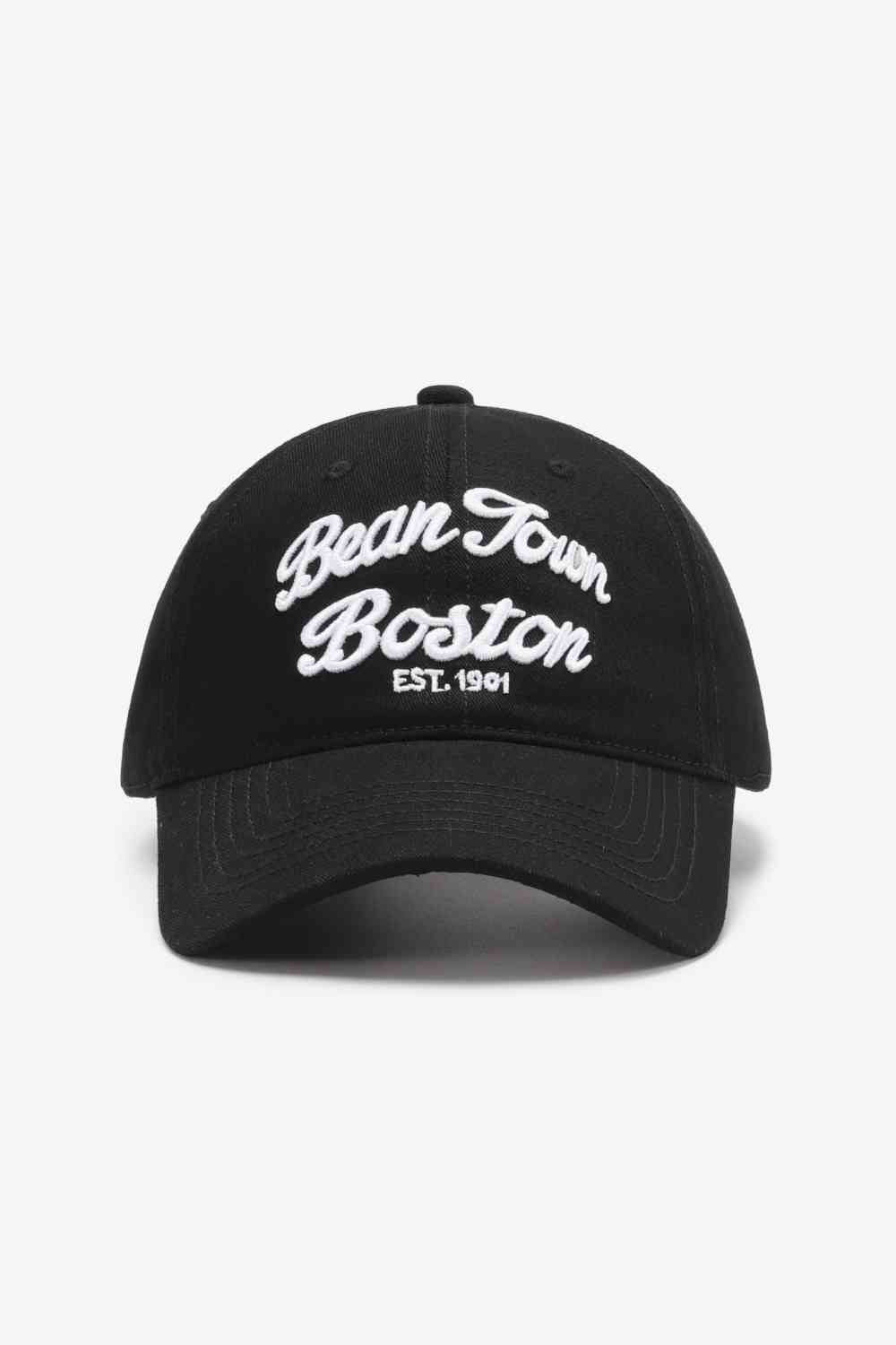 Bean Town Boston Baseball Cap