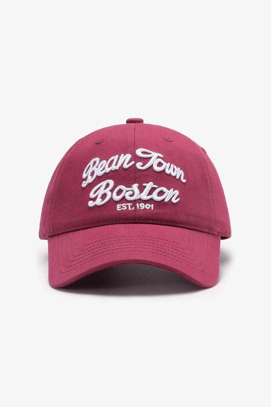 Bean Town Boston Baseball Cap