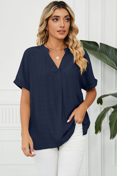 Belle Short Sleeve Blouse