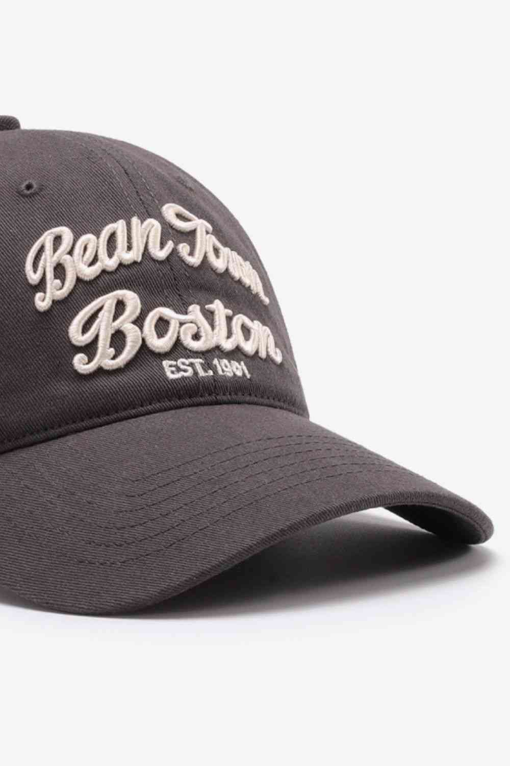 Bean Town Boston Baseball Cap