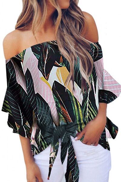 Chrissy Off the Shoulder Blouse