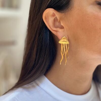 Jellyfish Earrings