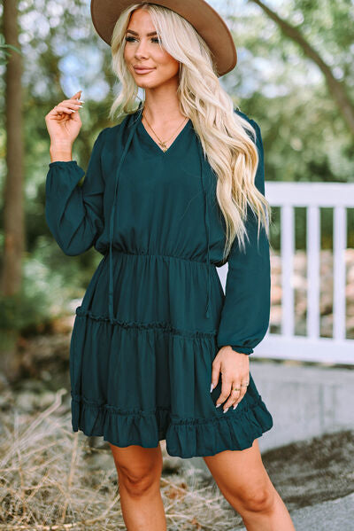 Frankie Balloon Sleeve Dress