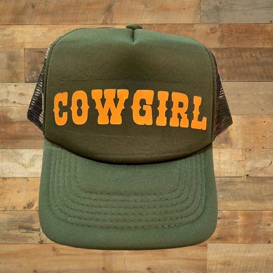 Cowgirl Trucker Hat