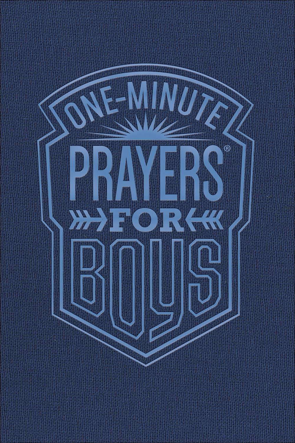 One Minute Prayers for Boys, Book