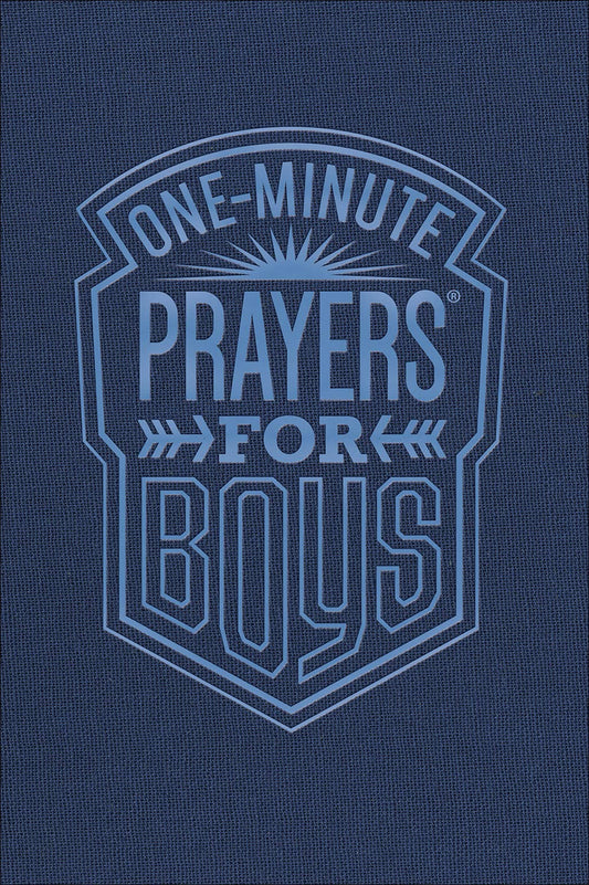 One Minute Prayers for Boys, Book
