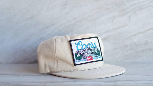 Coors Banquet Mountain Embroidered Hat