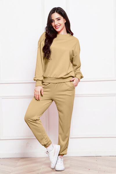 Gina Long Sleeve Sweatshirt and Pants Set