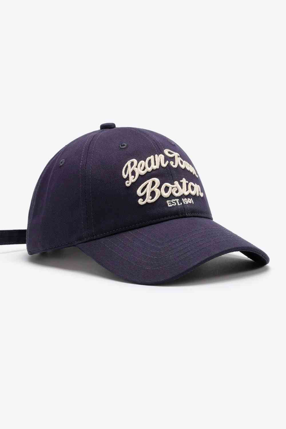 Bean Town Boston Baseball Cap