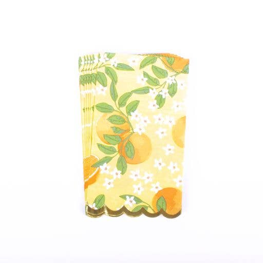 Orange Grove Paper Guest Towel Packs