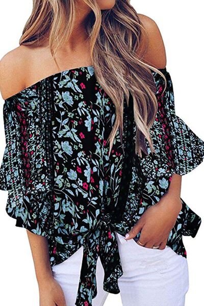 Chrissy Off the Shoulder Blouse