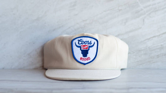 Coors Rodeo Banquet Embroidered Hat