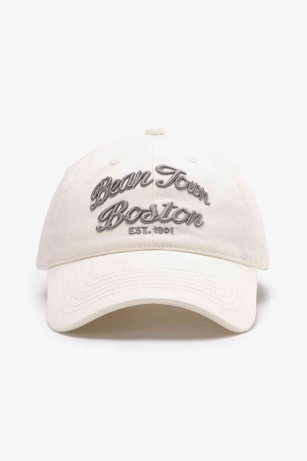 Bean Town Boston Baseball Cap