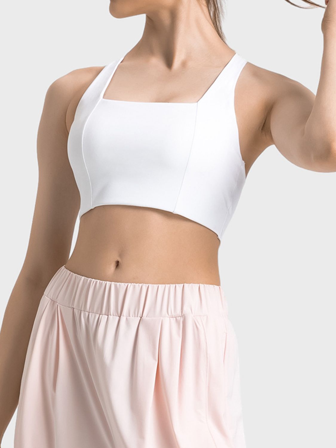 Scoop it Up Sports Bra