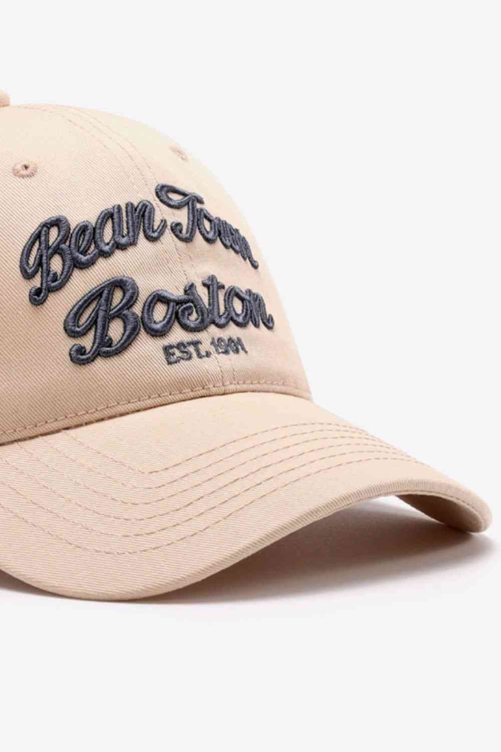 Bean Town Boston Baseball Cap