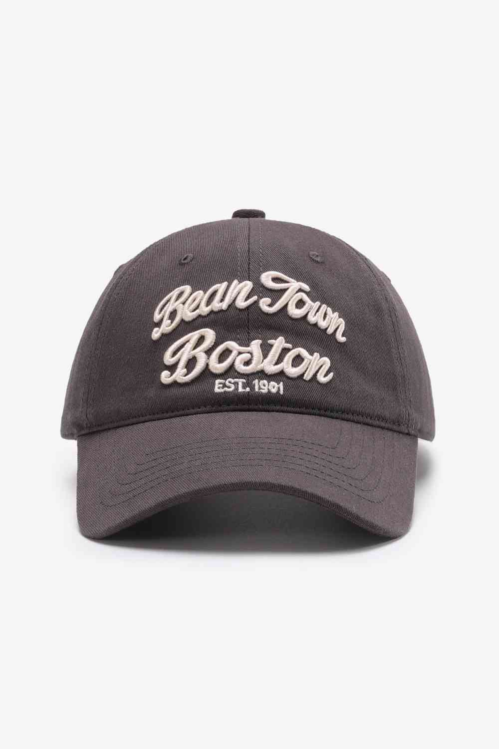 Bean Town Boston Baseball Cap