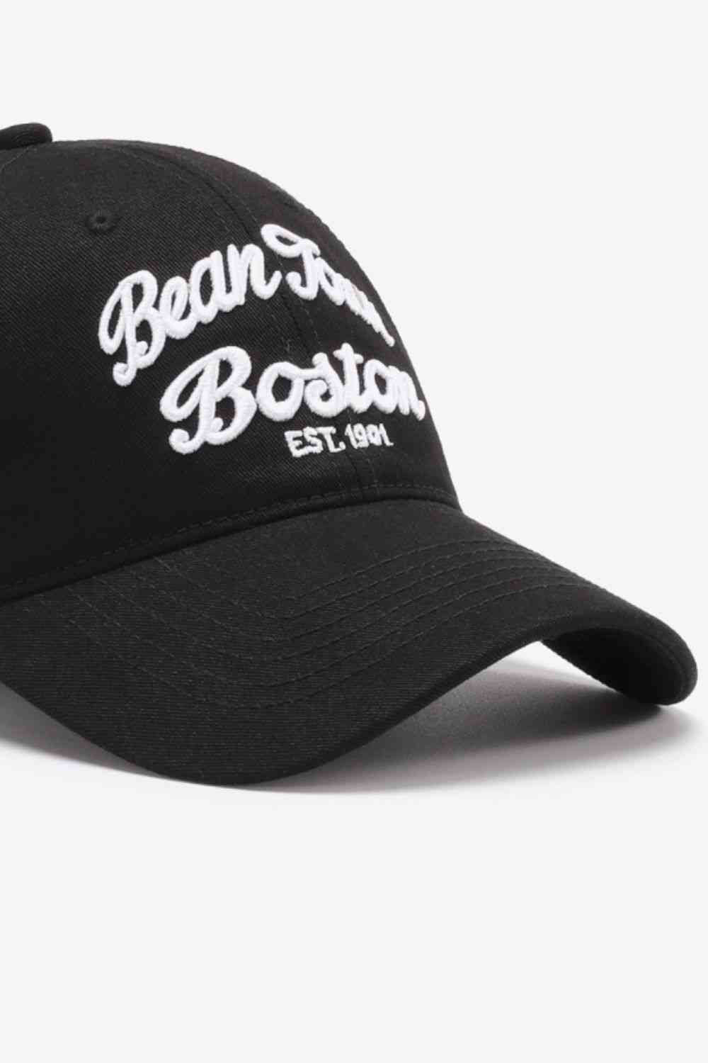 Bean Town Boston Baseball Cap