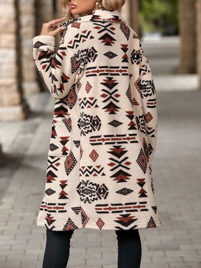 Yansa Tribal Print Coat