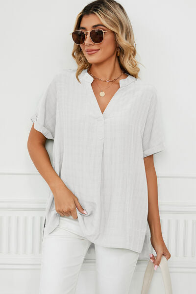 Belle Short Sleeve Blouse