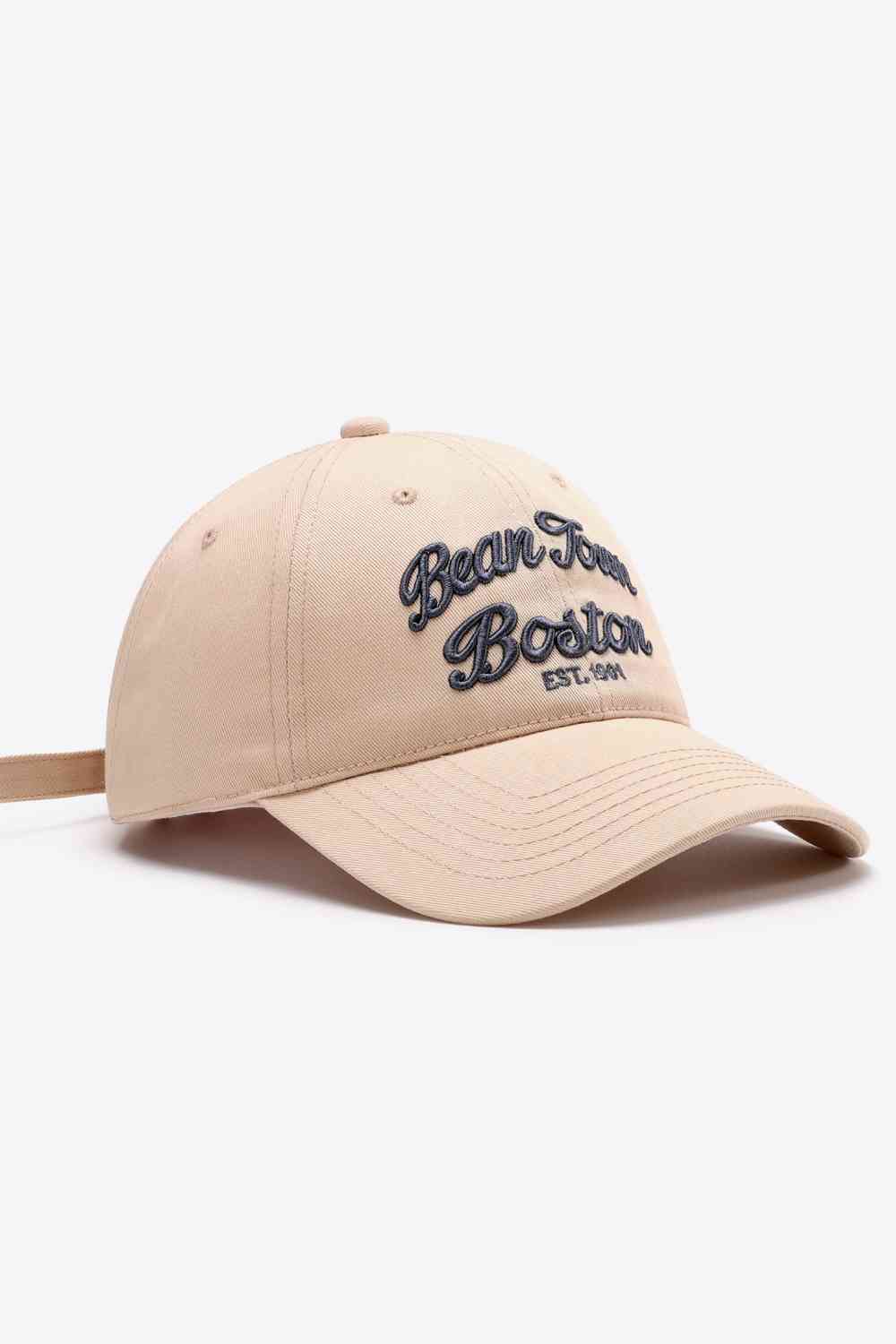 Bean Town Boston Baseball Cap