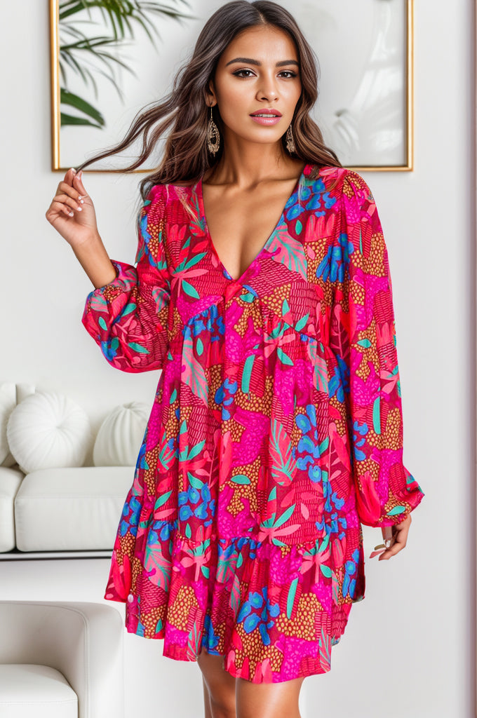 Vibrant Veronica Dress