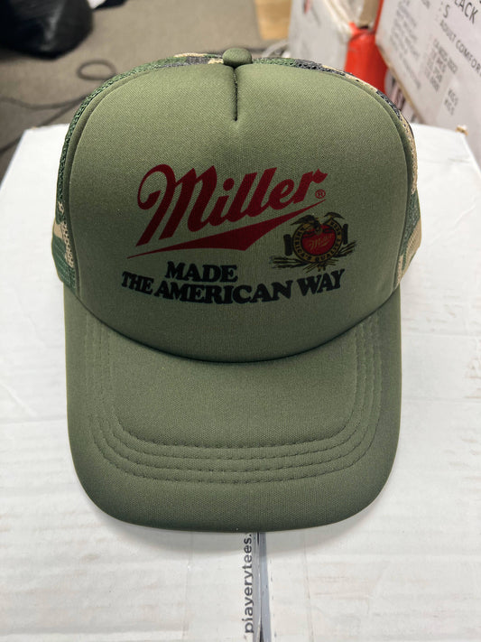 Miller Trucker - American Way Camo