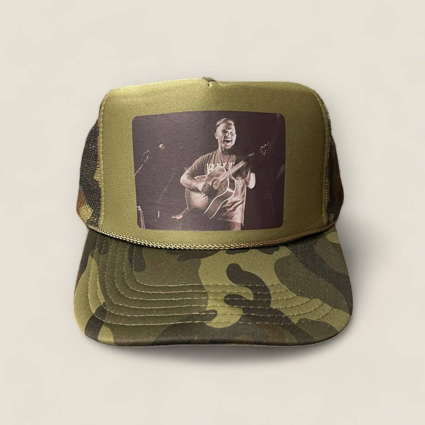 Zach Bryan - Camo Trucker Hat