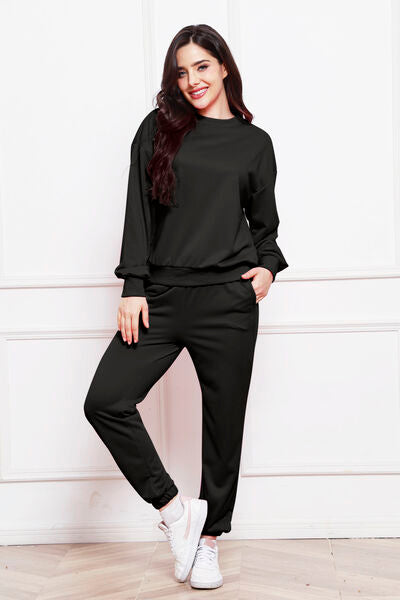 Gina Long Sleeve Sweatshirt and Pants Set