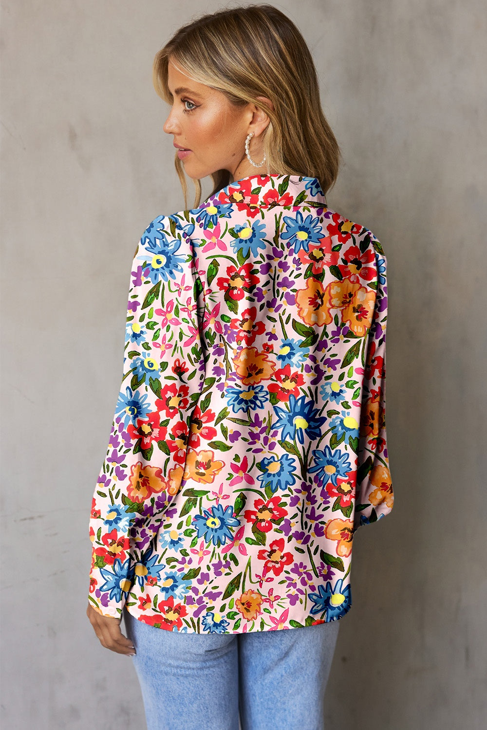 Fiona Floral Long Sleeve Shirt