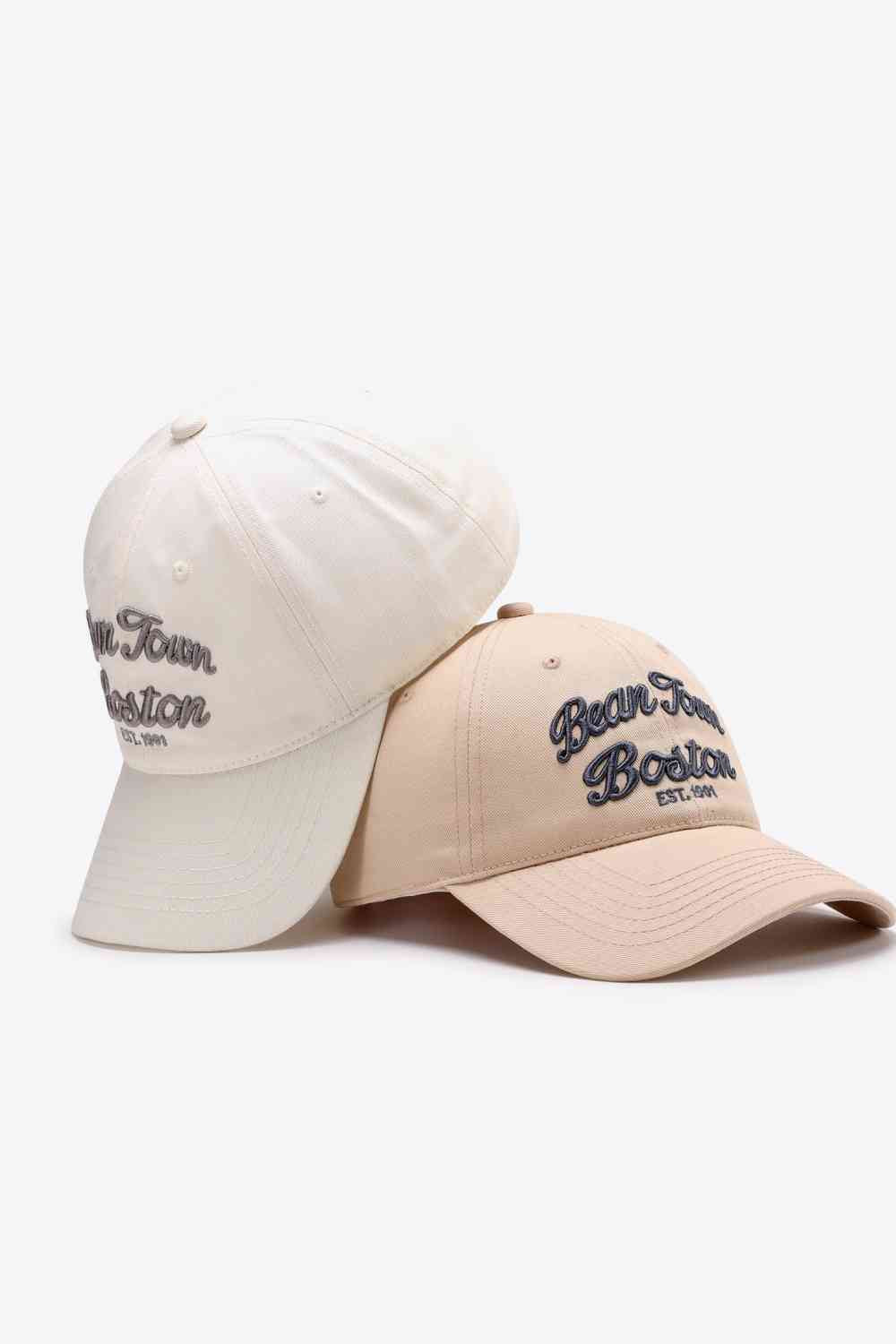 Bean Town Boston Baseball Cap