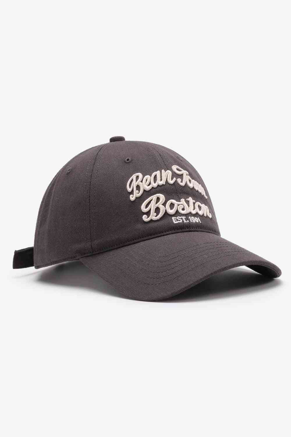 Bean Town Boston Baseball Cap