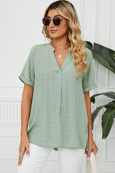 Belle Short Sleeve Blouse