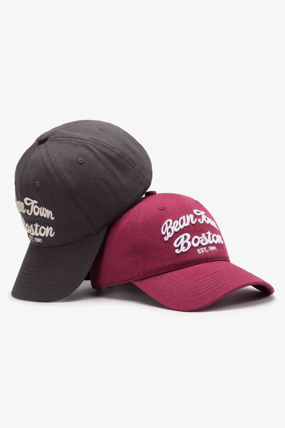 Bean Town Boston Baseball Cap