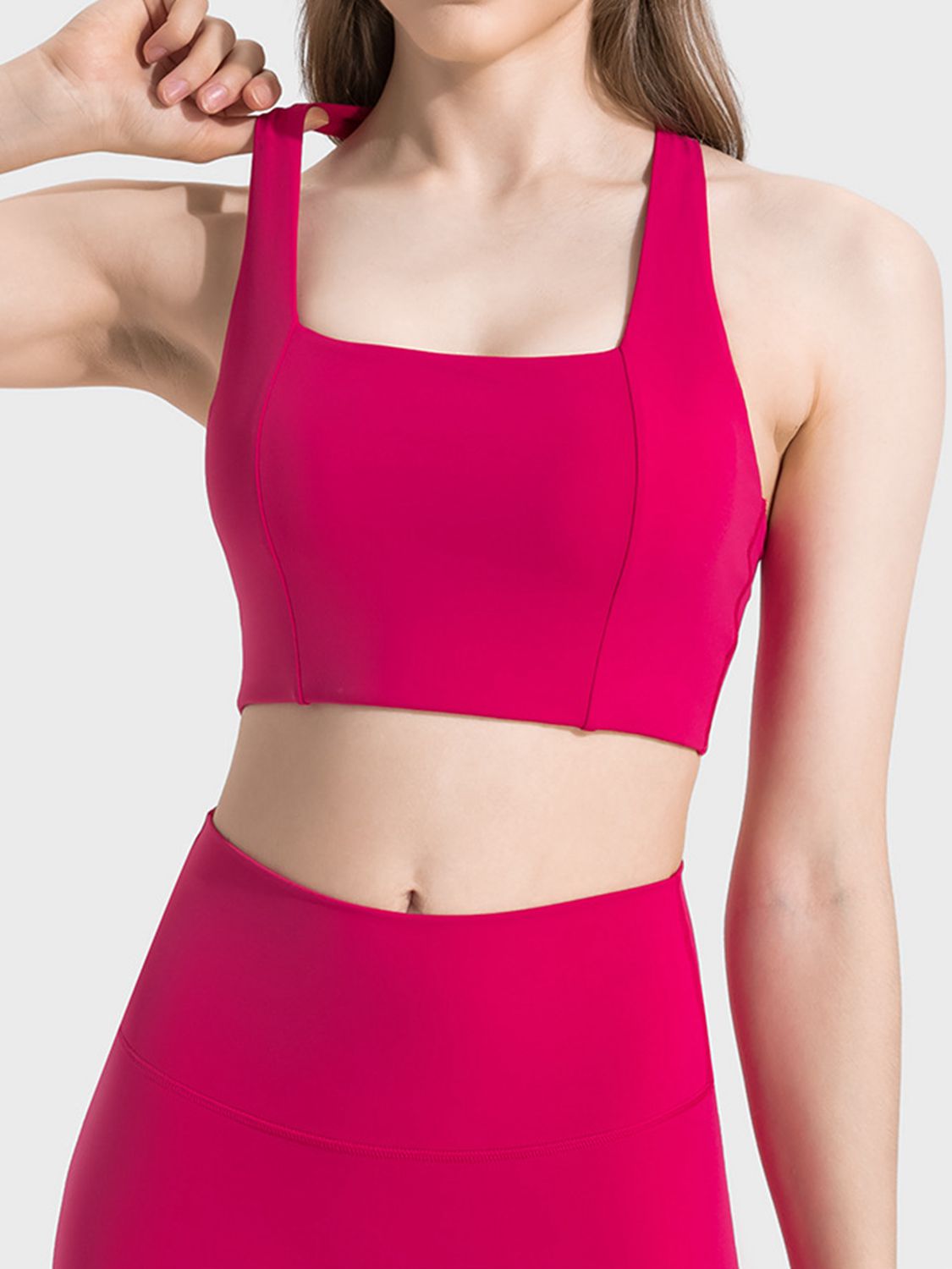 Scoop it Up Sports Bra